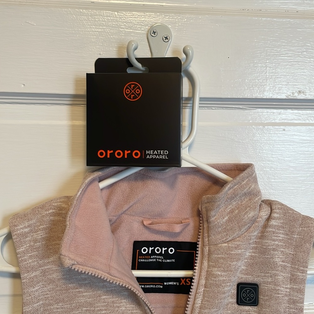 Women’s XS Heated Fleece Vest - Picture 3 of 3